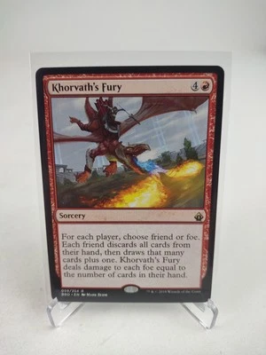 Khorvath's Fury - Battlebond (BBD) MTG Magic the Gathering - NM+ - Image 1 of 2