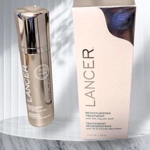 NUEVO Suero de ácido glicólico tratamiento retexturizante Dr. Lancer tamaño completo 1,7 oz/50 ml - Imagen 1 de 7