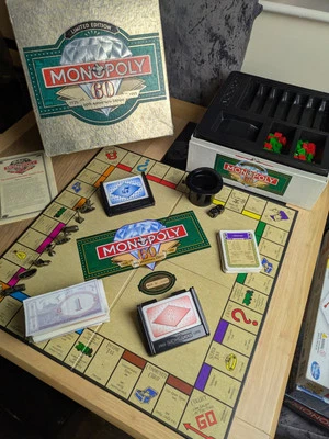 Monopoly 60th Anniversary Limited Edition 1935-1995  - Image 1 of 4