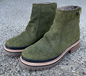 ARIAT Leighton Waterproof  Boots Olive Night Women’s 7.5 NWOT - Picture 1 of 10