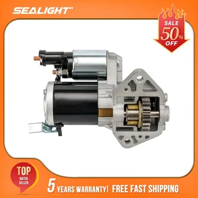 Starter Fits 2003 2004 2005 2006 Acura MDX All engine 31200RDJA02 31200RDJA01 - Image 1 of 4