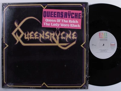 QUEENSRYCHE Self Titled EMI-AMERICA DLP-19006 EP VG+ SHRINK x - Image 1 of 2