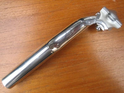 Early Generation Campagnolo C-Record Aero Seatpost 27.2mm W/Engraved Crest Logo - Image 1 of 4