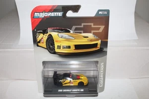 MAJORETTE Collector Series 2005 Chevrolet Corvette C6R w/Plastic Show Container - Picture 1 of 2