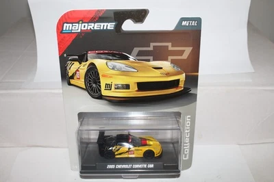 MAJORETTE Collector Series 2005 Chevrolet Corvette C6R w/Plastic Show Container - Image 1 of 2