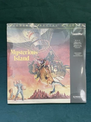 Mysterious Island Laserdisc Ray Harryhaussen 20,000 Leagues Under The Sea Sci Fi - Image 1 of 2