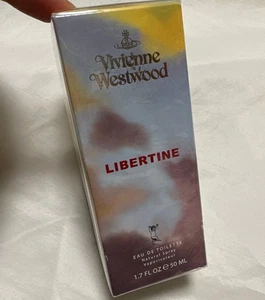 Discontinued Vivienne Westwood LIBERTINE EDT 50ml / 1,7 oz Rare Sealed Vintage - Bild 1 von 3