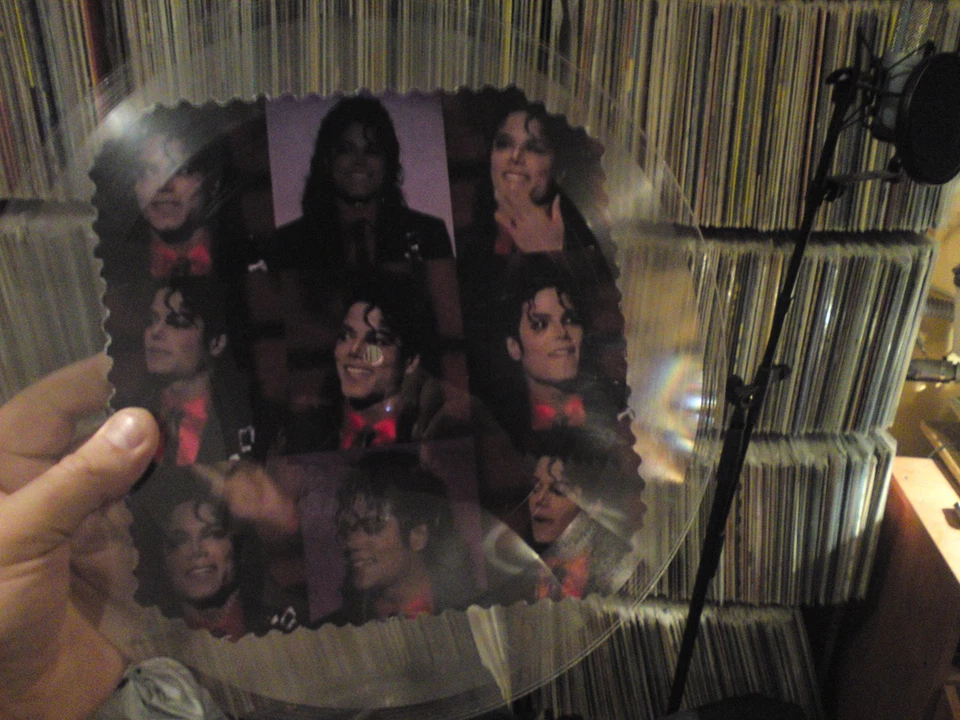 Michael Jackson - Got To Be There RARE 12" UNCUT PICTURE DISC LP - Image 1 of 1