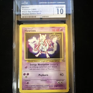 Pokemon Mewtwo 1999 WB Movie Promo 03/53 - Picture 1 of 2