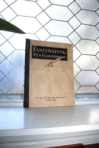 Faszinierende Feder blühend Ein Schreibkunstbuch von Zaner-Bloser 1942 - Bild 1 von 7