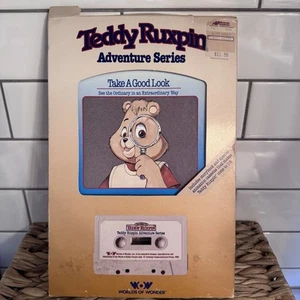 1985 TEDDY RUXPIN Take a Good Look Adventure Series Tape - Picture 1 of 6