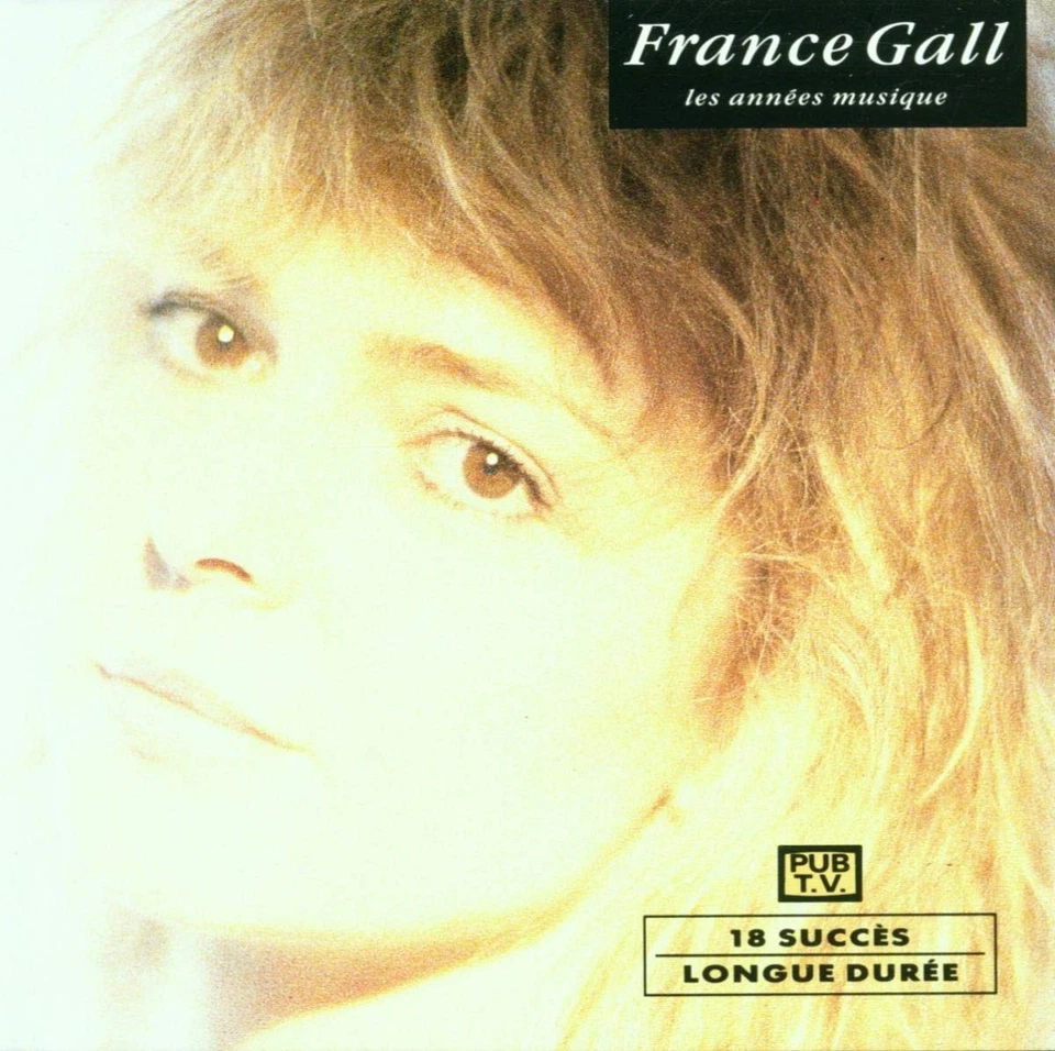 Les ANNEES Musique 0090317110929 by France Gall CD