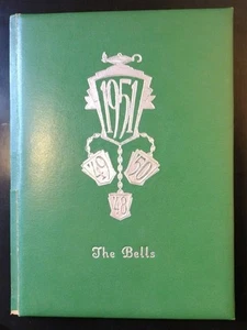 1951 St. Mary's High School Yearbook (PA.) Genealogy. VG Condition - Picture 1 of 14