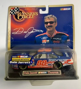 Winners Circle Dale Jarrett 88 Ford Taurus Ford Credit Diecast - Picture 1 of 4