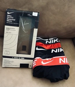 Brand New Boys Nike Essential Micro Boxer Briefs Size Large 3 Pairs $28 Value - Picture 1 of 5