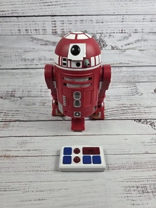 Disney Droid Depot Custom Star Wars R2-D2 Red Legs With White Accents + Remote - Picture 1 of 15
