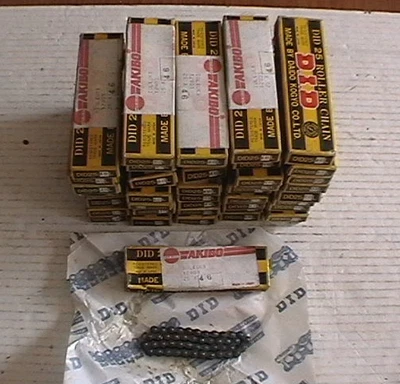 JOBLOT 50x DID Chain 25 x 46 Links Endless Cam Chain Oil Pump Balancer Drive NEW - Image 1 of 3