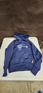 Chicago White Sox Blue Majestic Kids Youth Hoodie Small Unisex - Picture 1 of 3