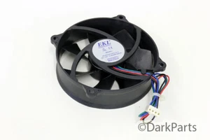 EKL DFR922512CD-012 DC12V 0.09A 92mm x 25mm Fan 4-wire DFR922 512CD-012 12V - Afbeelding 1 van 1