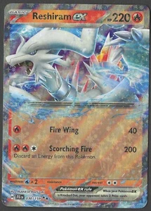 Reshiram ex 030/159 Sv09: Journey Together Holo - Picture 1 of 2