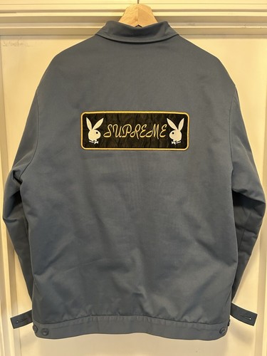 Giacca da lavoro Supreme FW16 Playboy Blu polvere XL