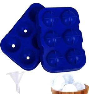 Silicone Ice Cube Tray 3 Pack - Picture 1 of 2