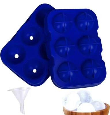 Silicone Ice Cube Tray 3 Pack - Image 1 of 2