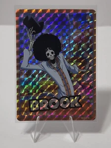 One Piece Holographic Trading Sticker Brook - Whole Cake Island - Picture 1 of 1