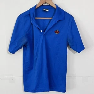 Nike unisex polo shirt size XS blue gunn Honda employee dri-fit uniform - Picture 1 of 9
