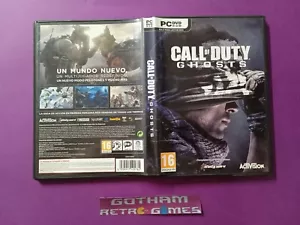 Call of Duty Ghosts Juego PC Codigo Usado - Bild 1 von 2