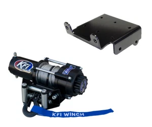KFI SUZUKI KING QUAD 450/500/700/750 MOUNT AND 2500 LB ATV WINCH STEEL CABLE - Bild 1 von 1