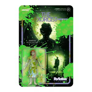 The Exorcist - Demented Regan MacNeil ReAction Figure by Super 7 - Picture 1 of 3