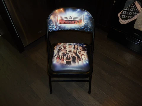 2016 WWF RINGSIDER EVENT CHAIR Cover