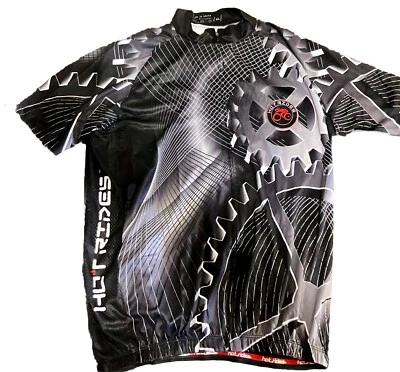 Nuevo con etiquetas Camiseta y Pantalones Cortos de Ciclismo de Carretera Hot Rides Secado Rápido y Acolchado en Gel 3D XL Foto 1 de 4