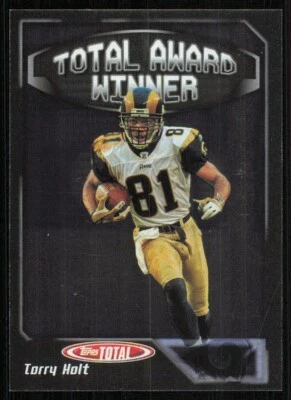 2004 Topps Total Award Winners #AW4 Torry Holt - Image 1 of 2