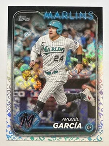 2024 Topps Avisail Garcia All-Star Game Foil ASG #505 Miami Marlins - Picture 1 of 2