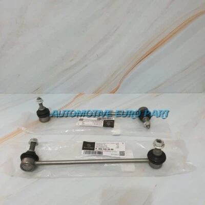 1 par de eslabones de barra estabilizadora delantera OEM para Mercedes-Benz C230 2001-2009 A2033202989 Foto 1 de 2