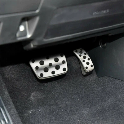 Car Brake Gas Pedals Cover For Toyota Camry  Highlander Land Cruiser Lexus ES AT - Image 1 of 4