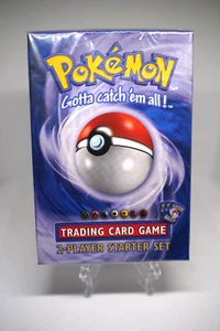 1999 Pokemon Base Set 2 Player Starter Theme Deck WOTC Machamp Vintage - Picture 1 of 8