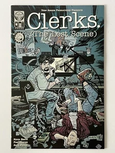 Impiegati The Lost Scene #1 (Oni Press 1999) Firmato da Kevin Smith - Foto 1 di 7