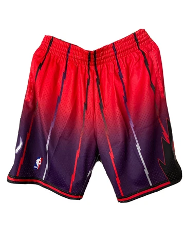 MITCHELL & NESS TORONTO RAPTORS BASKETBALL SHORTS HARDWOOD CLASSIC NBA Size LG Cover