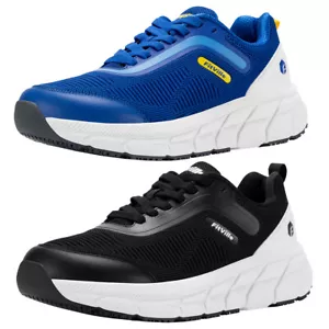FitVille Men's Wide Toe Running Shoes Cushioned Lightweight Non Slip Sneakers - Picture 1 of 31