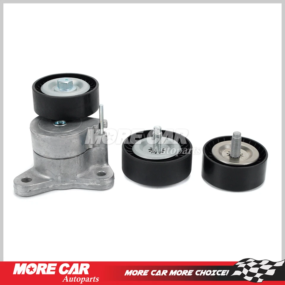 Kit de componentes de transmisión por correa Serpentine para Compass Patriot Journey Calibre Chrysler Foto 1 de 4