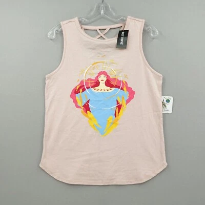 NWT Studio Ghibli Ponyo Granmamare Mother of The Sea Tank Top Womens Small Pink - Image 1 of 4