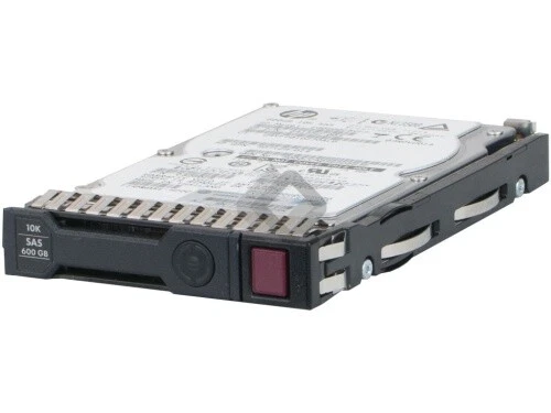 HPE HDD 600GB 12G SAS 10K 2.5 ENT SC, 781516-B21, 781577-001 - Bild 1 von 1