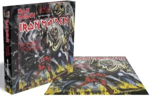 Puzzle Iron Maiden Número de la Bestia 500 piezas rompecabezas 410 mm x 410 mm (ze) - Imagen 1 de 1