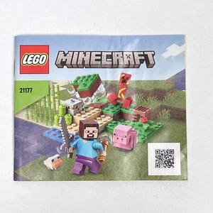 Lego Minecraft 21177 The Creeper Ambush Instruction Manual ONLY - Picture 1 of 3