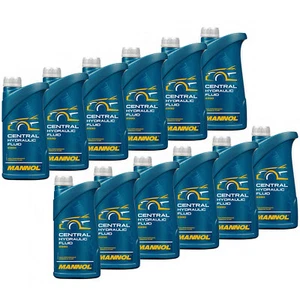 Mannol Aceite Hidráulico 12x 1 Litro Central Fluido Dirección para BMW Opel Ford - Imagen 1 de 7