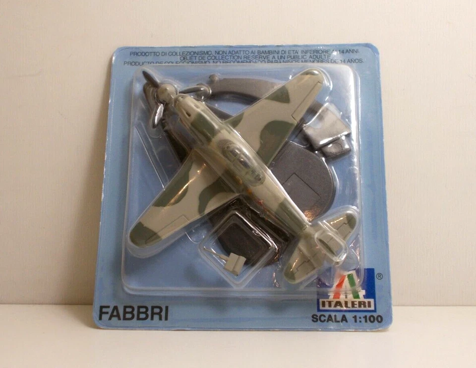 Italeri M.s.406 France 1940 - Metal Scala 1 100