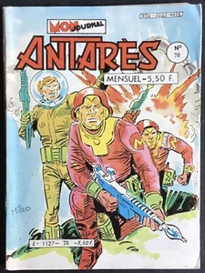 ANTARÈS Mensuel n°70 du 5 juillet 1984 Mon journal Bon état - Bild 1 von 3